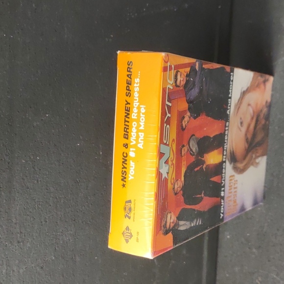 NEW WITH ORIGINAL SEAL WRAP MCDONALD'S NSYNC AND BRITNEY SPEARS VHS - Picture 5 of 6